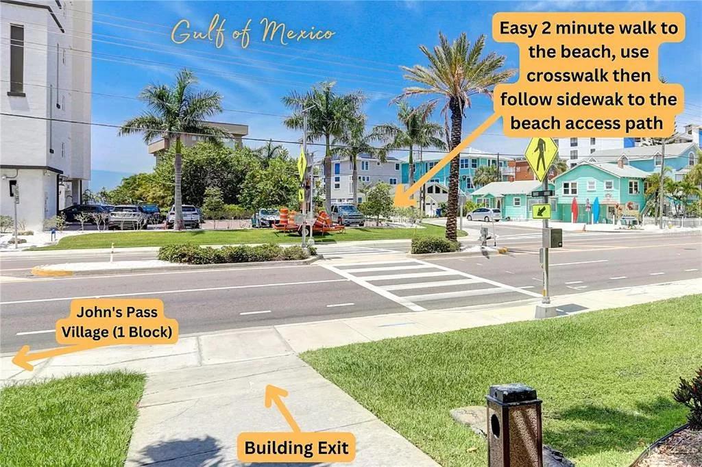 Gulf Coast Gold Private Condo - 2Bed, 2Bath, Sleep 6, Across Street From Beach, Balcony Views Of Sunsets, Beach & Gulf, Pool, Gym St. Pete Beach Exterior foto